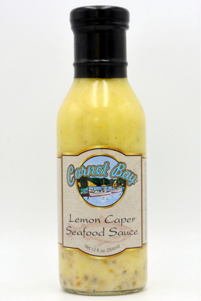 Lemon Caper Seafood Sauce Bay Foods