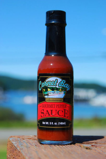 Louisiana Gourmet Pepper Sauce - Cornet Bay Foods