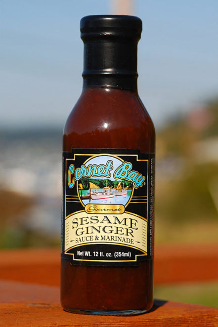 Gourmet Sesame Ginger Sauce Cornet Bay Foods