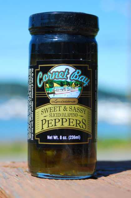 White Lightnin' Pepper Sauce - Cornet Bay Foods